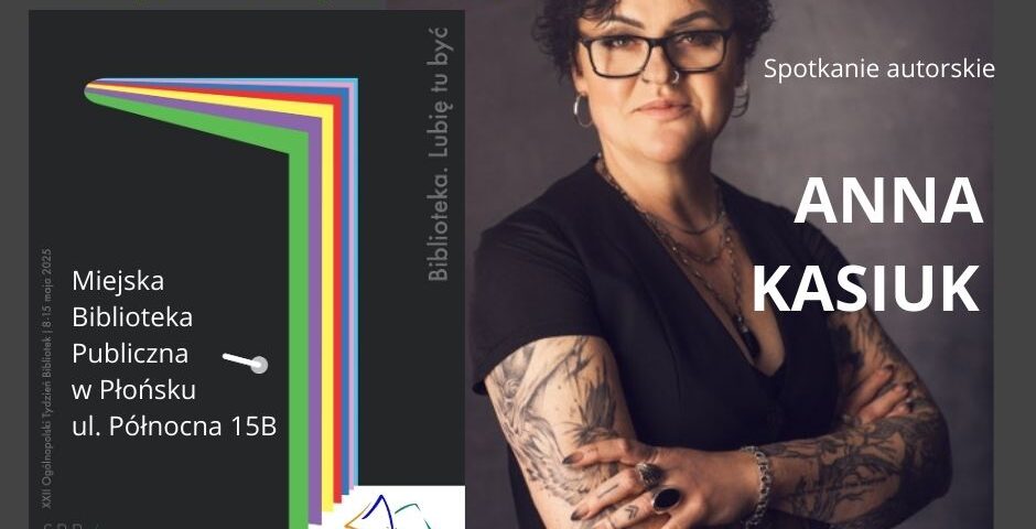 Spotkanie autorskie Anna Kasiuk